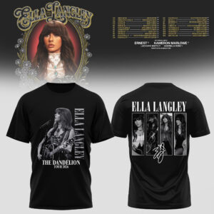 Dandelion Dreams Official Merchandise T-Shirt Gift For Supporters Concert Season 2026
