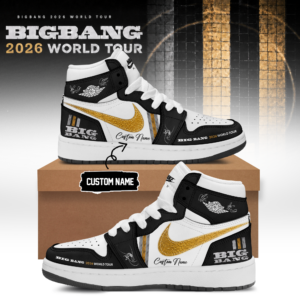 Bigbang 2026 World Tour Tour Merchandise Shoes Gift For Dedicated Fans