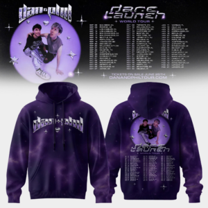 The Hard Launch World Tour Limited Edition Hoodie