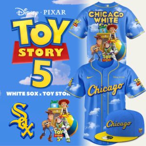 Chicago Cubs Toy Story 5 Theme Nights Jersey Gift For Mlb Fans 2026