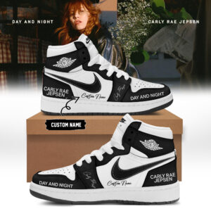 Carly Rae Jepsen Day And Night Album Collector Shoes Gift For Concert Lovers