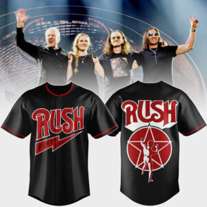 Rush Fifty Something Rock Classic Baseball Jersey Gift For Collectors And Fans
