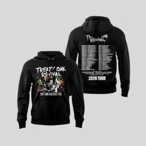 Treaty Oak Revival Exclusive Hoodie Gift For Tour Supporters 2026