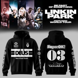 Linkin Park From Zero Europe Tour 2026 Premium Tour Hoodie