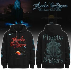 Phoebe Bridgers The Lost Tour Cosmic Hoodie Version 3 Gift For Fans 2026
