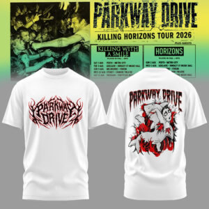 Smile Of The Damned Graphic T-Shirt Gift For Parkway Drive Fans