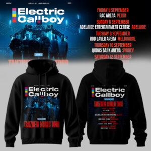 Electric Callboy Tanzneid World Tour Australia 2026 Collector Hoodie