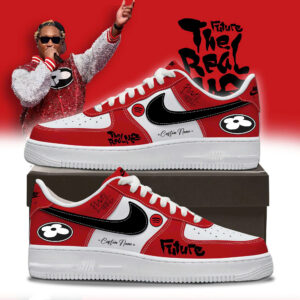 Future The Real Me Album Collector Air Force 1 Sneakers Gift For Music Lovers