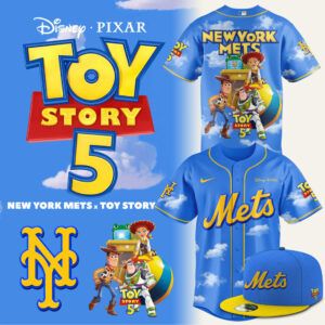 New York Mets Toy Story 5 Theme Nights Jersey Gift For Mets Fans 2026