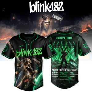 Never Grew Up Europe Tour Edition Collector Jersey