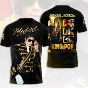 Michael Jackson 3D Apparel Gift For Music Enthusiasts Legacy Collection