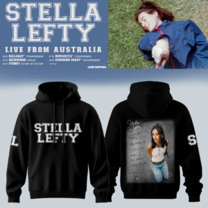 Stella Lefty Live From Australia Tour 2026 Collector Hoodie