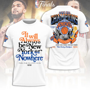 New York Knicks Nba Finals Champions 2026 3D Apparel Gift For Basketball Fans Victory Season
