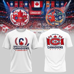 Canada Day Hockey Special Event Graphic T-Shirt