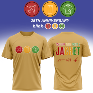 Blink182 Anniversary Collection Premium Graphic T-Shirt Gift For Concert Fans