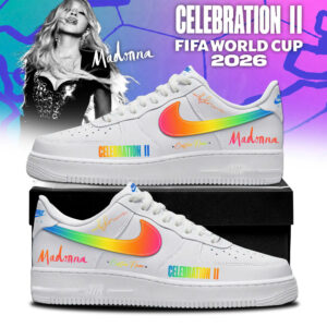 Madonna Confessions Ii Air Force 1 Sneakers Gift For Pop Fans