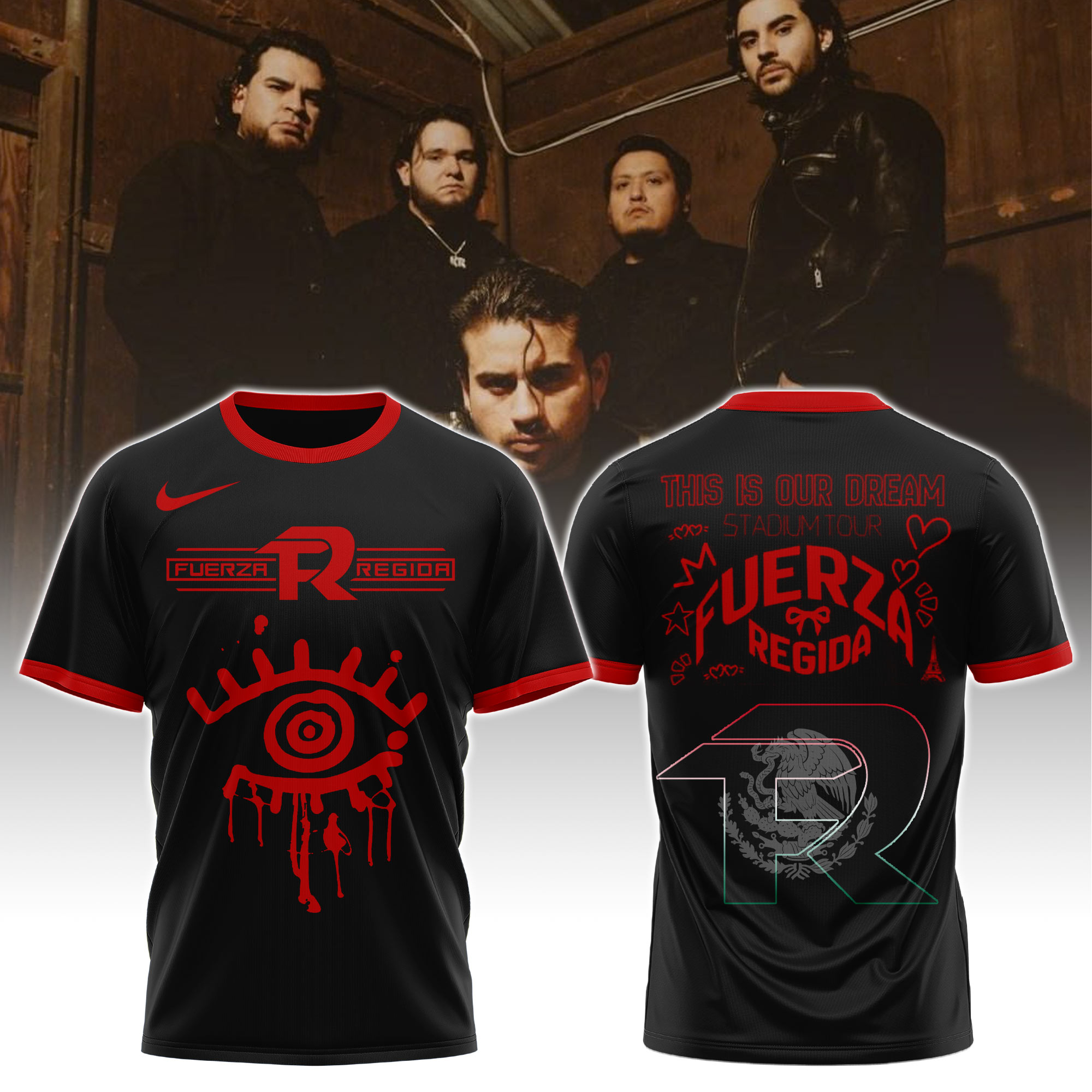 Fuerza Regida This Is Our Dream Tour T-Shirt Gift For Music Lovers