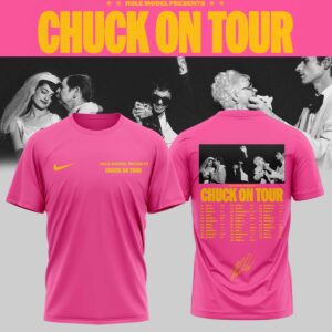 Role Model Chuck On Tour 2026 Signature Shirt Gift For Dedicated Fans