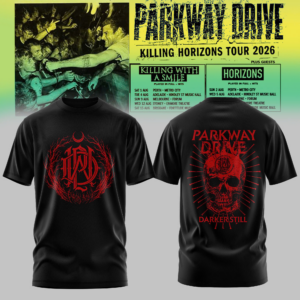 Parkway Drive Graphic Tour T-Shirt Gift For Music Fans Live Collection