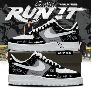 Stray Kids Run It World Tour 2026 Premium Collector Shoes Gift For Stay Supporters