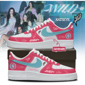 Katseye The Wildworld Tour 2026 Concert Edition Signature Shoes Gift For Concert Lovers