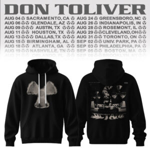 Don Toliver Octane Fallout Hoodie Gift For Music Lovers Collector Edition
