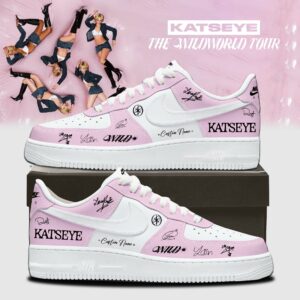 Katseye The Wildworld Tour 2026 Limited Edition Signature Shoes Gift For Music Lovers