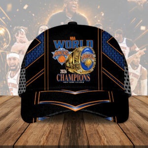 New York Knicks Nba Finals Champions 2026 Classic Cap Gift For Basketball Fans Championship Year
