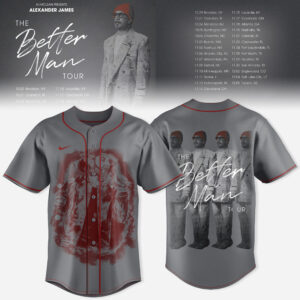 Aj Mclean The Better Man Tour Special Event Jersey