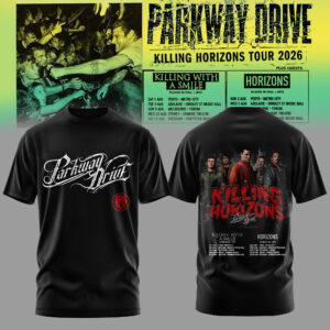 Killing Horizons Tour Graphic T-Shirt Gift For Music Fans Collection