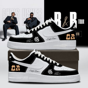 Chris Brown The R&B Tour 2026 Premium Collector Shoes Gift For Music Collectors
