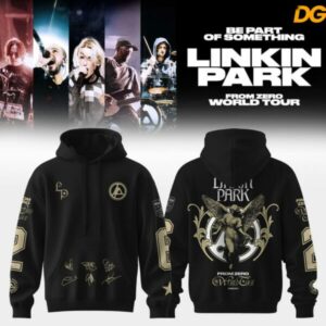 Linkin Park From Zero World Tour 2026 Premium Fan Hoodie Collection