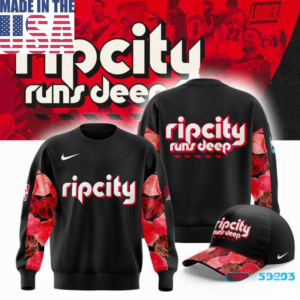Portland Trail Blazers 20252026 City Edition Sweatshirt