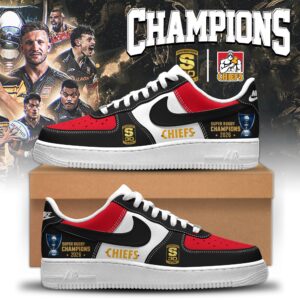 Chiefs Super Rugby Champions 2026 Limited Edition Shoes Gift For Rugby Enthusiasts