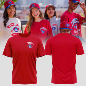 Toronto Blue Jays Canadian Spirit Premium T-Shirt