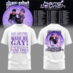 Hard Launch Live 2026 Limited Fan T-Shirt Gift For Collectors Tour Merch