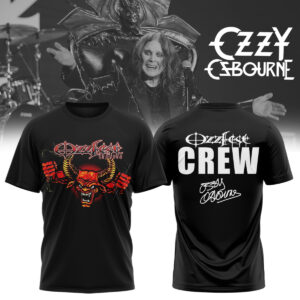 Ozzy Osbourne Prince Of Darkness Forever Classic Graphic T-Shirt Gift For Rock Fans