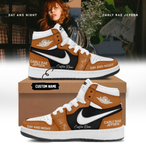 Carly Rae Jepsen Day And Night Album Signature Tour Shoes Gift For Concert Fans