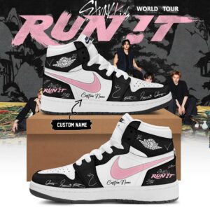 Stray Kids Run It World Tour 2026 Tour Collection Shoes Gift For Music Enthusiasts