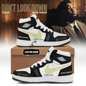 Rod Wave Dont Look Down Tour 2026 Fan Collection Shoes Gift For Music Lovers