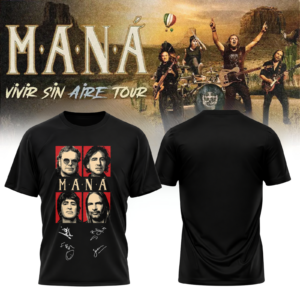 Man?? Vivir Sin Aire Tour Graphic T-Shirt Gift For Concert Lovers