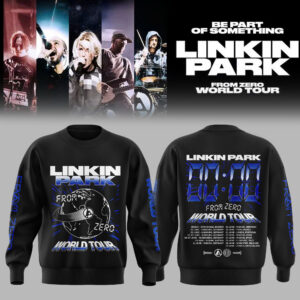 Linkin Park From Zero Europe Tour 2026 Limited Edition Sweatshirt
