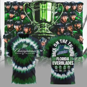 Florida Everblades Kelly Cup Champions 2026 T-Shirt Gift For Echl Fans