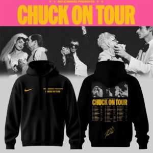 Role Model Chuck On Tour 2026 Premium Hoodie Gift For Dedicated Supporters