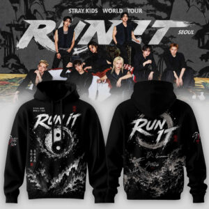 Stray Kids Run It World Tour 2026 Fan Collection Hoodie