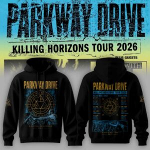 Parkway Drive Killing Horizons Tour Collector Hoodie Gift For Heavy Metal Fans