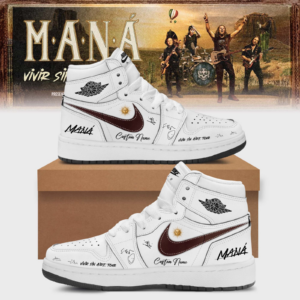 Man? Vivir Sin Aire Tour Official Tour Shoes Gift For Concert Fans