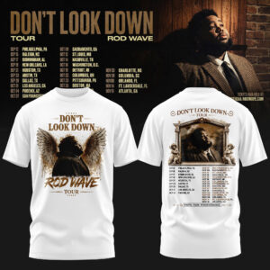 Dont Look Down Tour 2026 Official Concert T-Shirt Collection