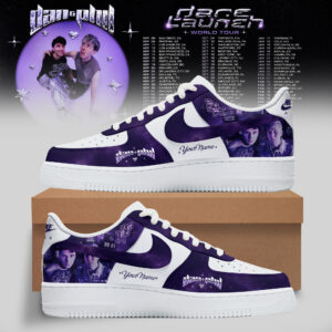 The Hard Launch Tour Limited Fan Sneakers