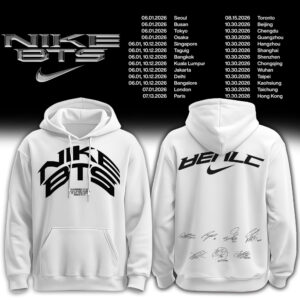 Bts Limited Edition Hoodie Gift For Army Fans